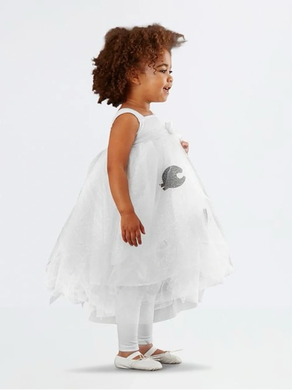Pottery Barn Kids Light-Up Ghost Tutu Halloween Costume Dress - Picture 9 of 14